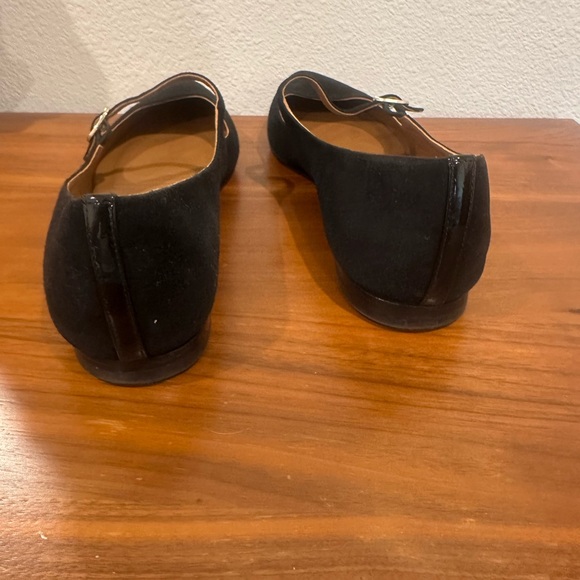 Margaux The Mary Jane Black Velvet - Picture 4 of 5